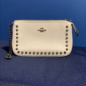 Coach large wristlet